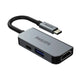Philips USB-C 3 Port Mini Hub, Grey, SWV6113G/59