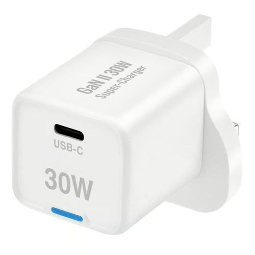 X.Cell Gan 2 Super Charger, 30W, White, XL-HC-30W-1C-GAN-PD-WHI
