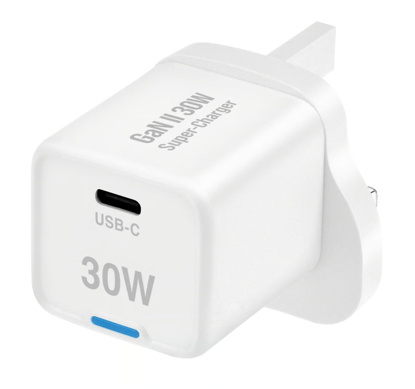 X.Cell Gan 2 Super Charger, 30W, White, XL-HC-30W-1C-GAN-PD-WHI