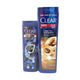 Clear Men's Hair Fall Defence Anti-Dandruff Shampoo 400 ml + 200 ml Assorted