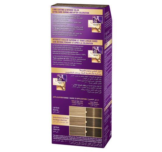 Palette Intensive Color Creme 7-1 Medium Ash Blonde 1 pkt