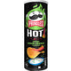 Pringles Hot Kickin Sour Cream Flavour Potato Chips 160 g