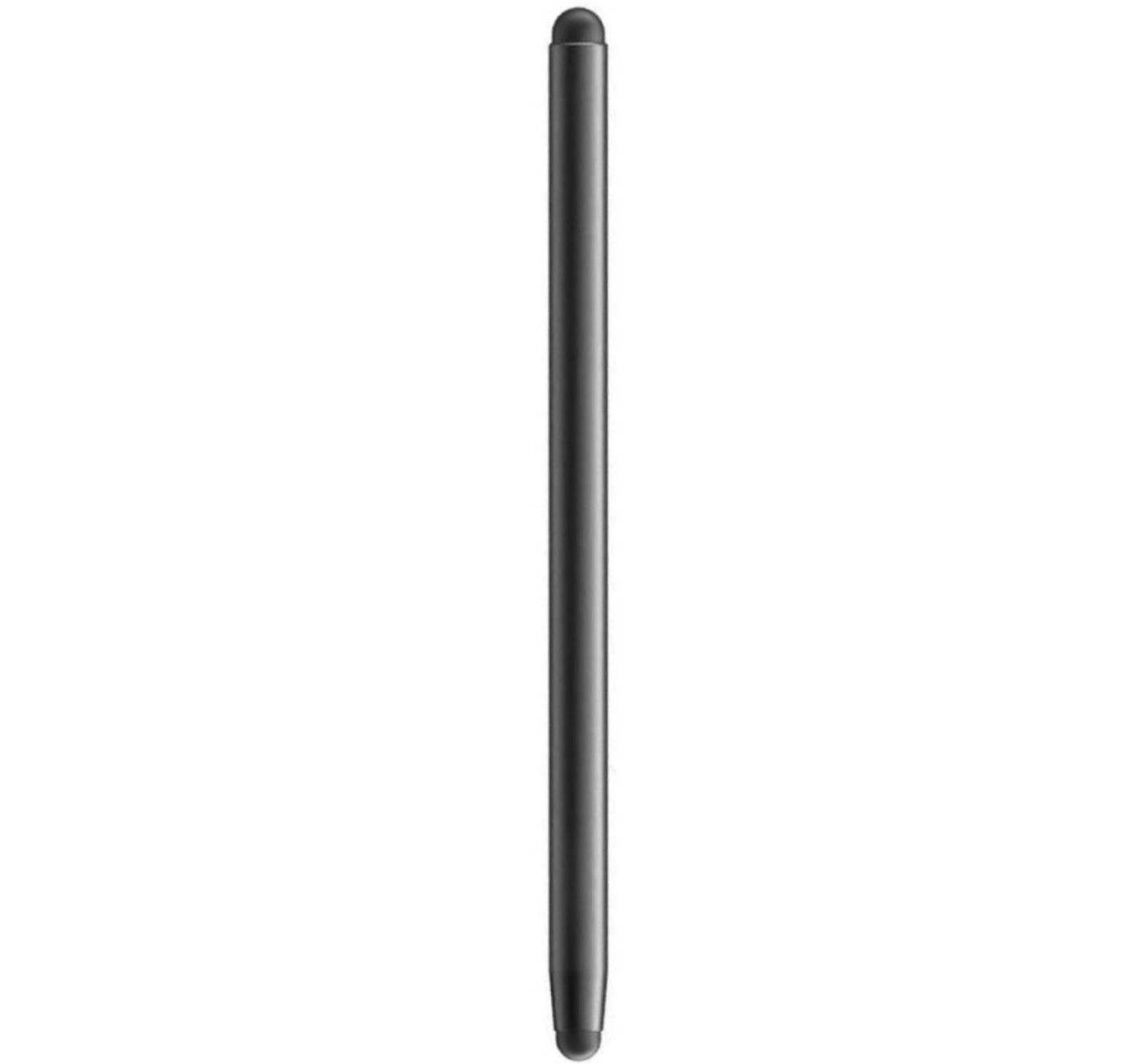 Iends 2 in 1 Rubber Tip Stylus Pen, Black, IE-PN846