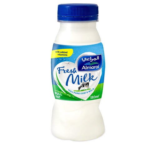 Almarai Full Fat Fresh Milk 180 ml