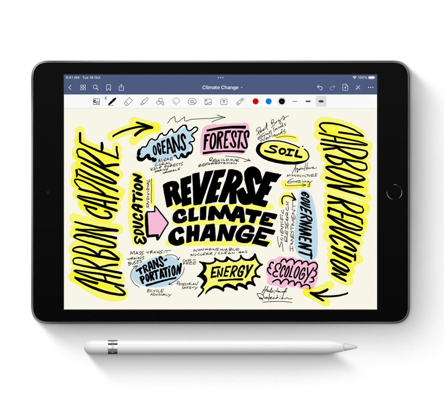 Apple Pencil (1st Generation), MQLY3ZE/A