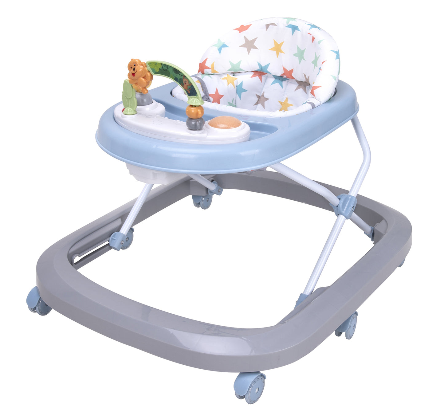 First Step B24 Baby Walker, Blue, W1202UR