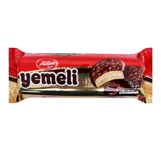 بسكويت ألديفا يميلي المغطى بشوكولاتة الحليب مع المارشميلو 240 جم