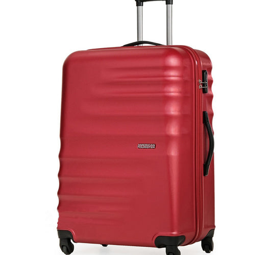 American Tourister Preston 4 Wheels Hard Trolley, 67 cm, Red