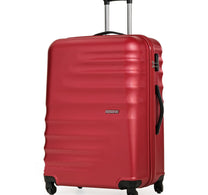 American Tourister Preston 4 Wheels Hard Trolley, 67 cm, Red