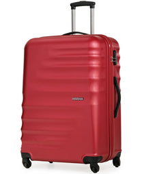 American Tourister Preston 4 Wheels Hard Trolley, 67 cm, Red