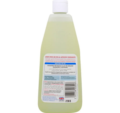 Acdo Dishwasher Rinse Aid With Lemon Fragrance 500 ml