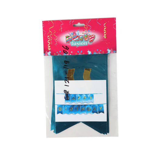 Party Fusion Happy Birthday Banner