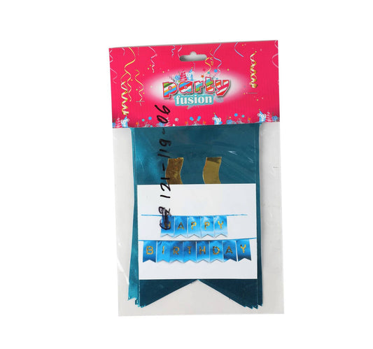 Party Fusion Happy Birthday Banner