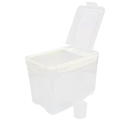 JCJ Plastic Rice Container, 18.2L, 1399