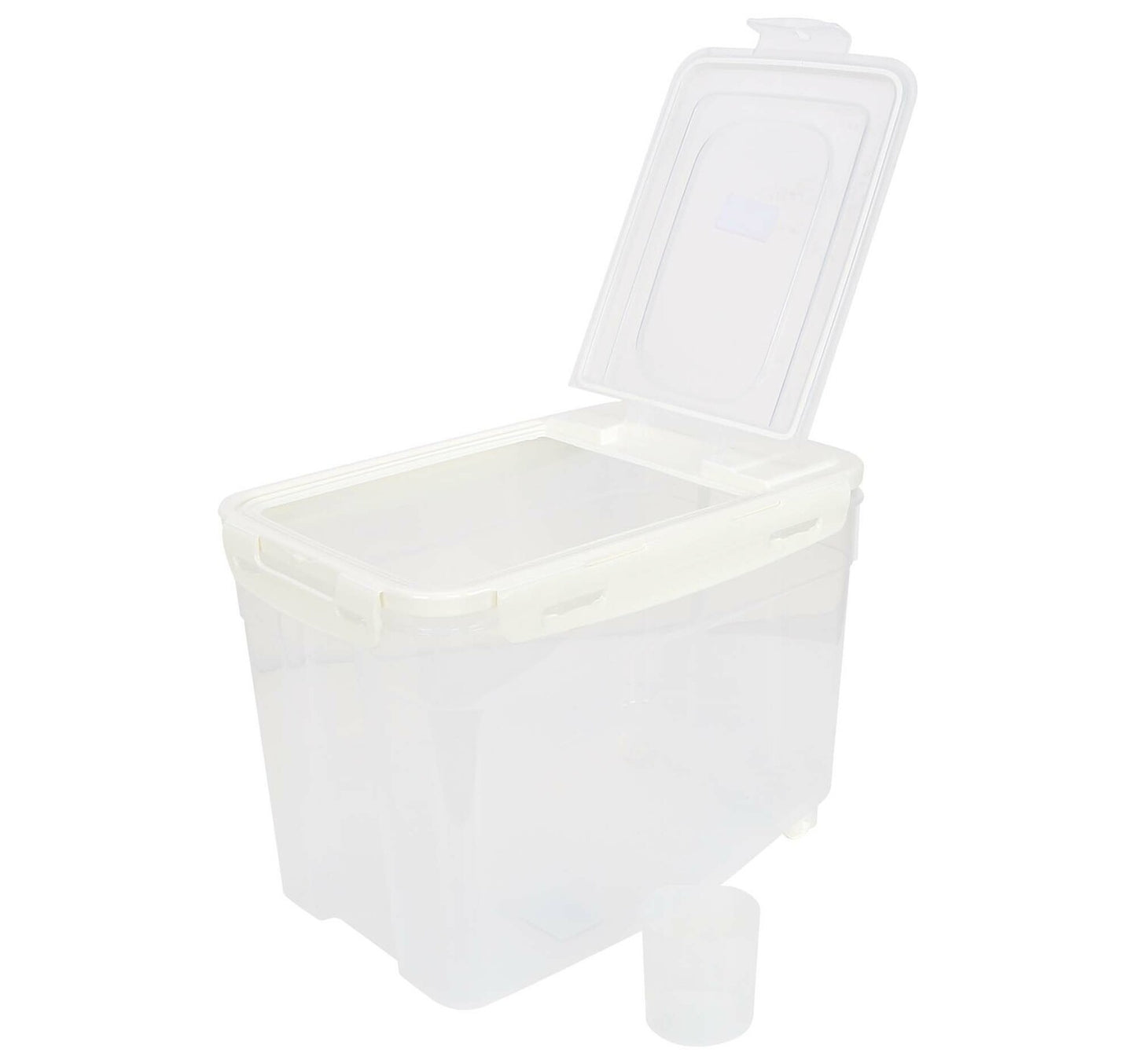 JCJ Plastic Rice Container, 18.2L, 1399
