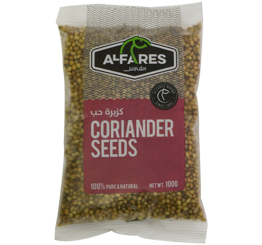 Al Fares Coriander Seeds 100 g