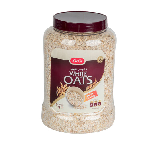 شوفان لولو الأبيض 1 كجم