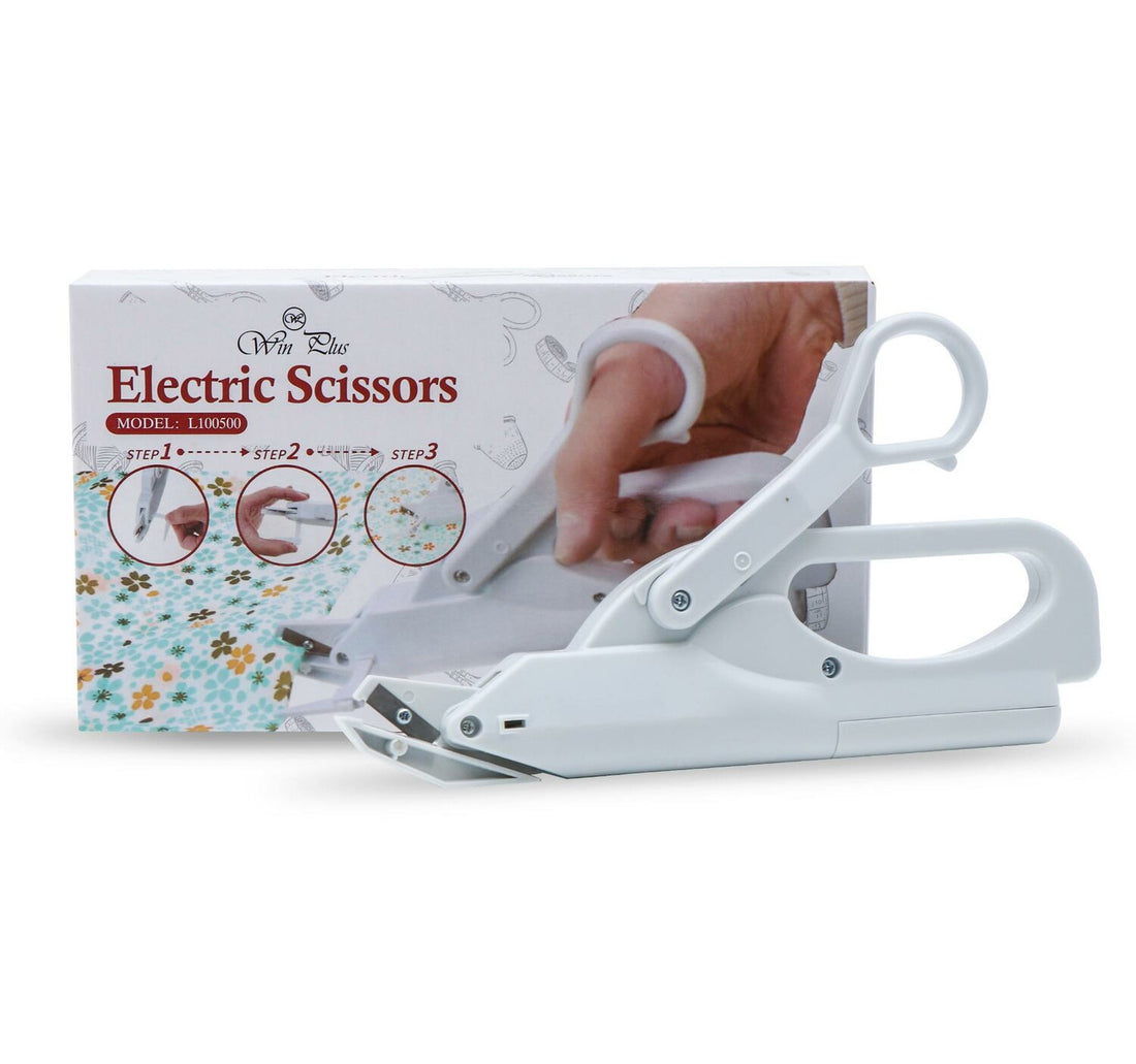 Win Plus Electric Tailoring Scissor L100500