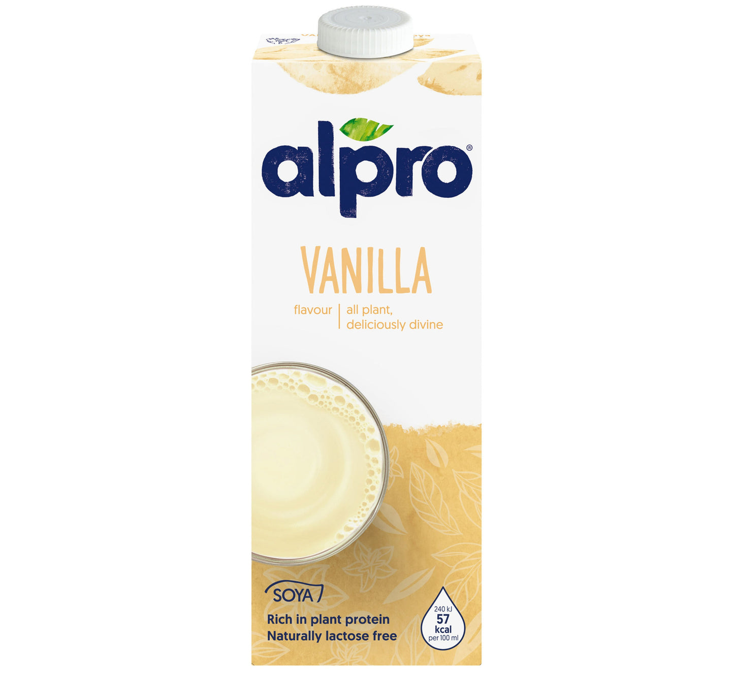 Alpro Vanilla Soya Milk 1 Litre