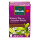 Dilmah Green Tea with Jasmine Petals 20 Teabags