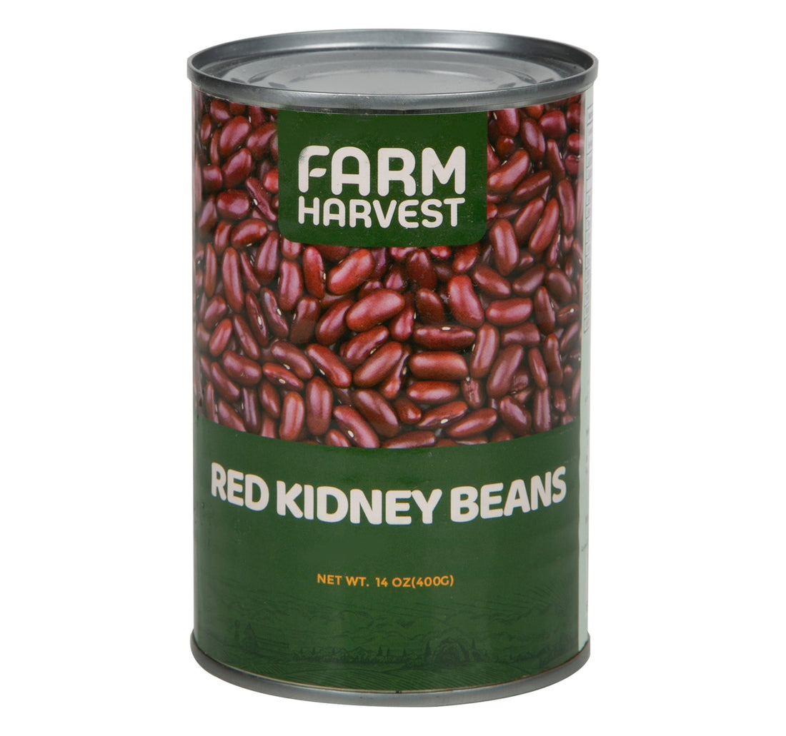 فاصوليا حمراء من فارم هارفست 400 جرام
