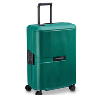 عربة ديلسي سيكيوريتيك ستون ذات العجلات الأربع الصلبة، 82 سم، لون أخضر