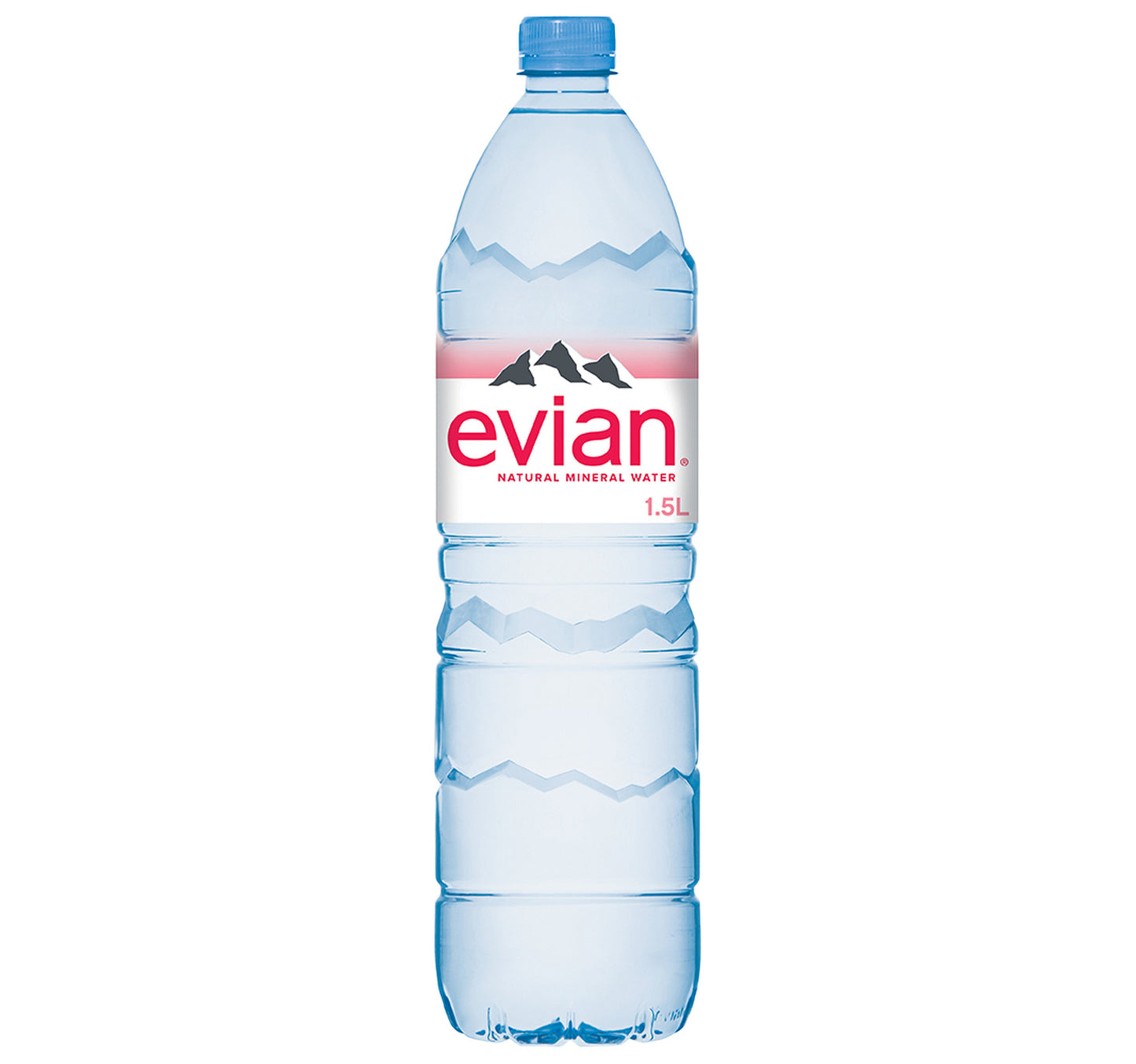 Evian Natural Mineral Water 6 x 1.5 Litres