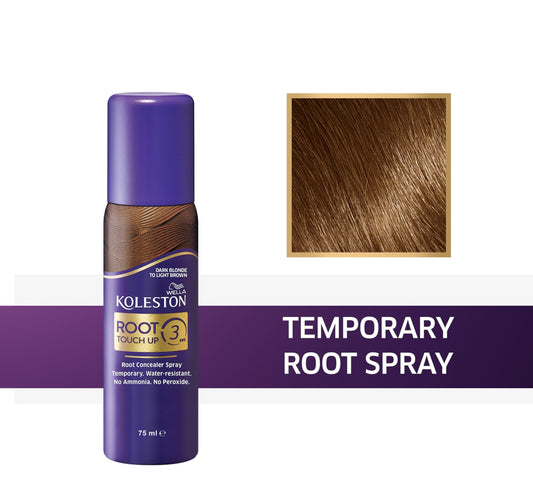 Koleston Root Touch Up Spray Dark Blonde To Light Brown 75 ml 1 pkt