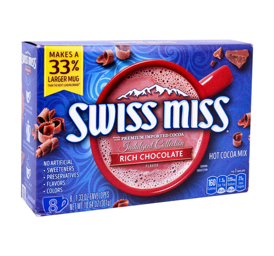 Swiss Miss Premium Hot Cocoa Mix Rich Chocolate 301 g