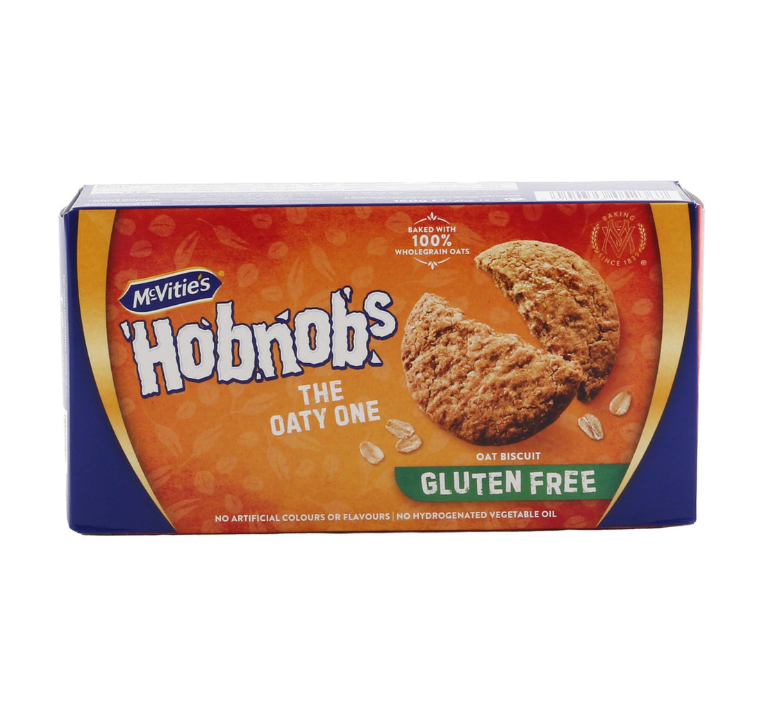 بسكويت الشوفان هوبنوبس الخالي من الغلوتين من ماكفيتيز 150 جم