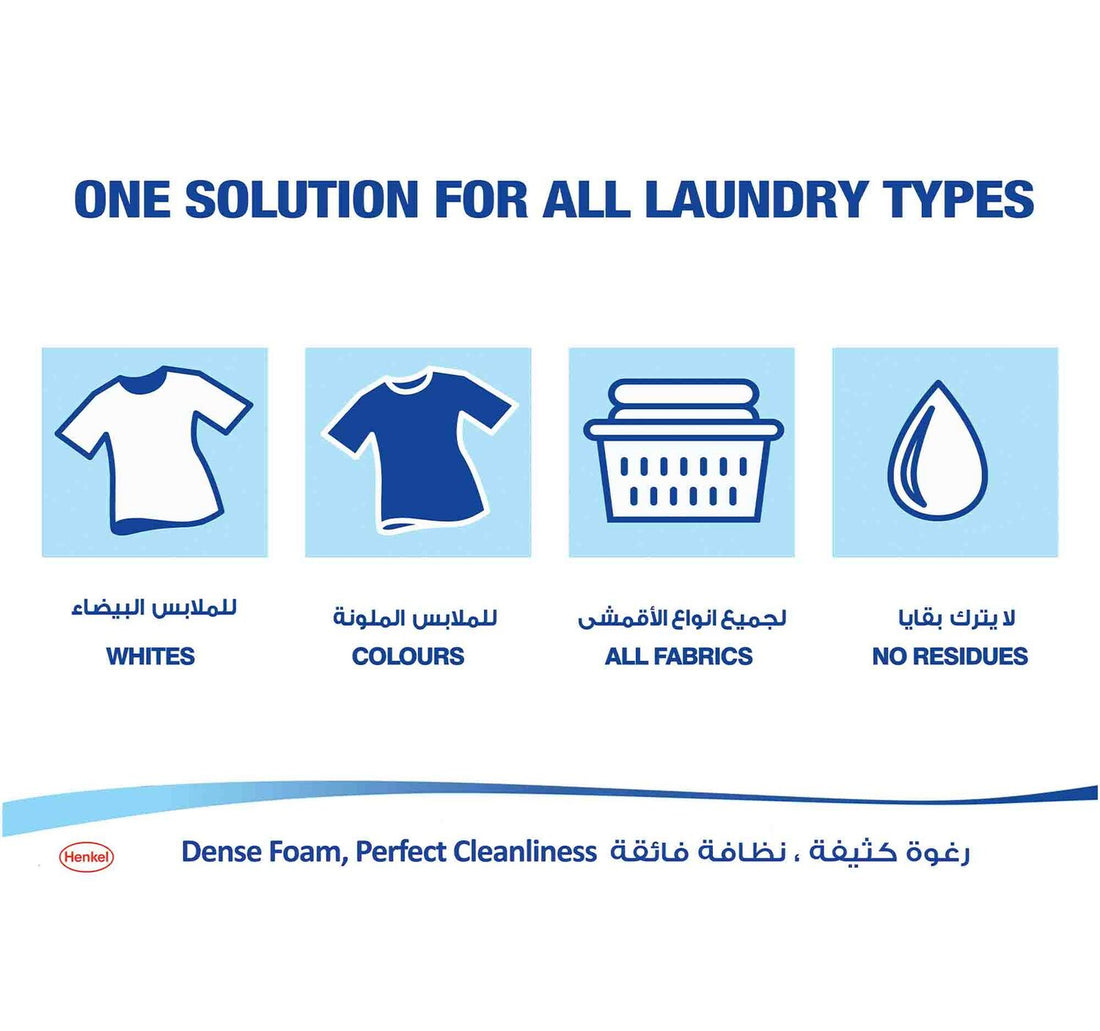 Persil Liquid Detergent Power Gel Oud 1 Litre