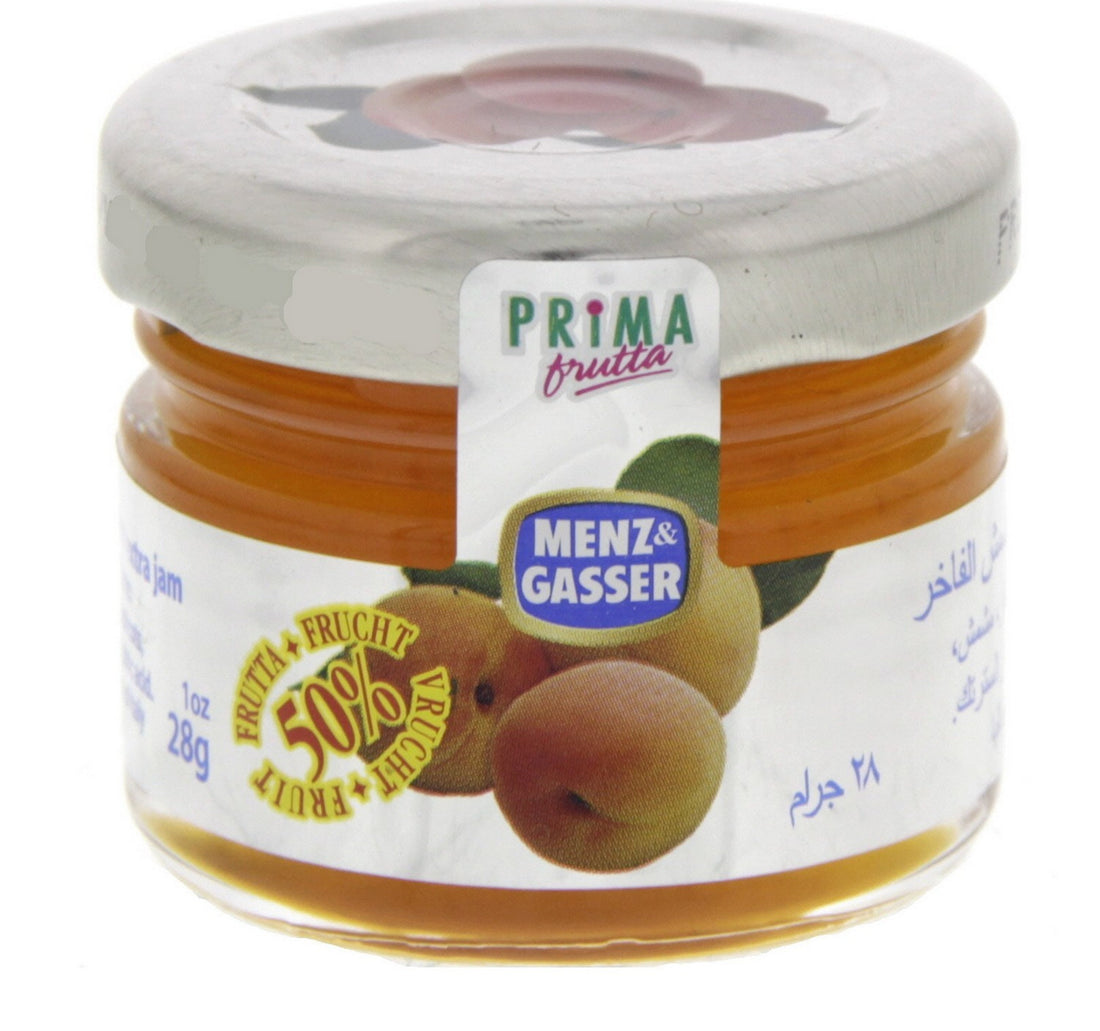 Menz & Gasser Apricot Extra Jam 28 g