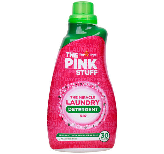 Star Drops Pink Stuff Miracle Bio Laundry Detergent 960 ml
