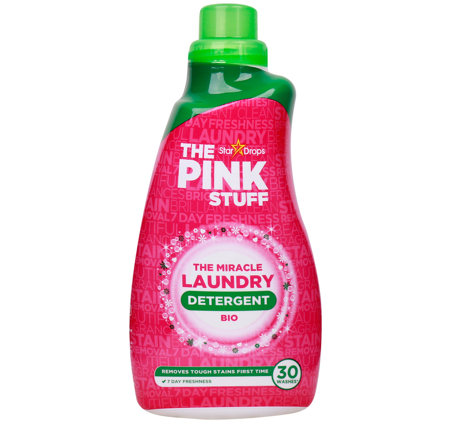 Star Drops Pink Stuff Miracle Bio Laundry Detergent 960 ml