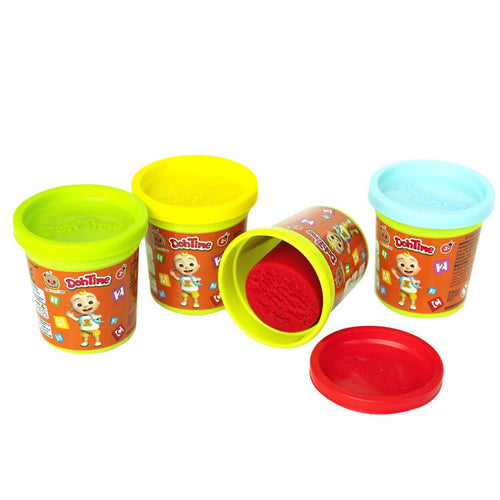 Cocomelon Dough 4 Colors Pack TP101581 Assorted Colours
