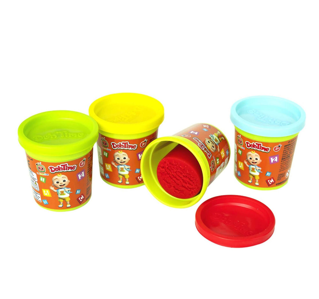 Cocomelon Dough 4 Colors Pack TP101581 Assorted Colours