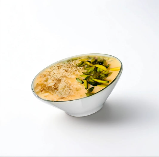 Mahallabiyya with Nuts