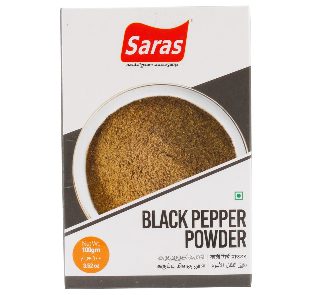 Saras Black Pepper Powder 100 g
