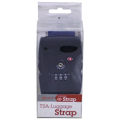 Wagon R TSA Luggage Strap LS-102