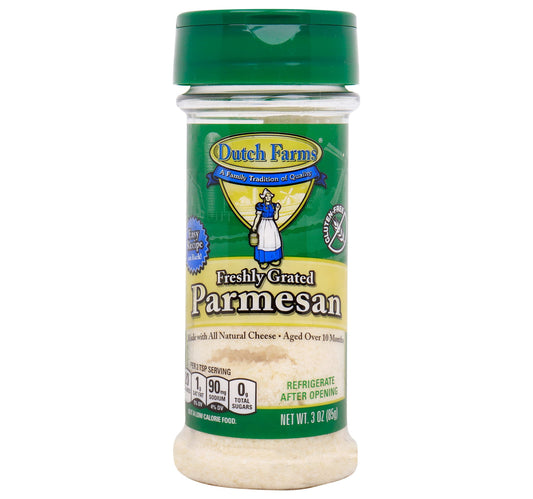 Dutch Farms Freshly Grated Parmesan Cheese 85 g