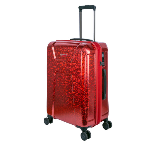 Wagon R 4Wheel Hard Trolley ABSPC 23111 28inch Assorted