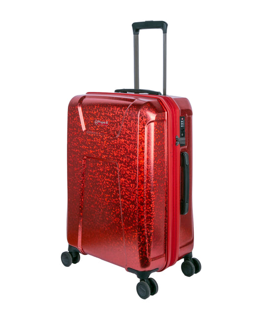 Wagon R 4Wheel Hard Trolley ABSPC 23111 28inch Assorted