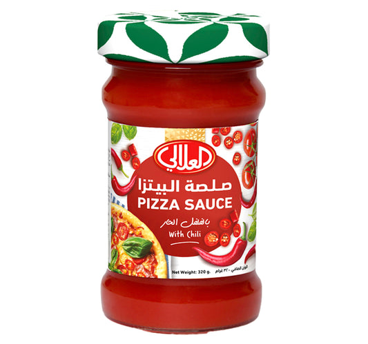 Al Alali Pizza Sauce With Chilli 320 g