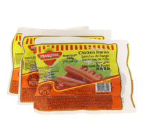 Frangosul Chicken Franks 3 x 340 g