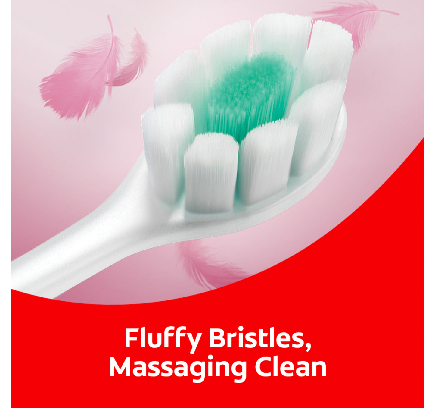 Colgate Foam Soft Super Dense Thin Soft Bristle Toothbrush Assorted Colour 1 pc