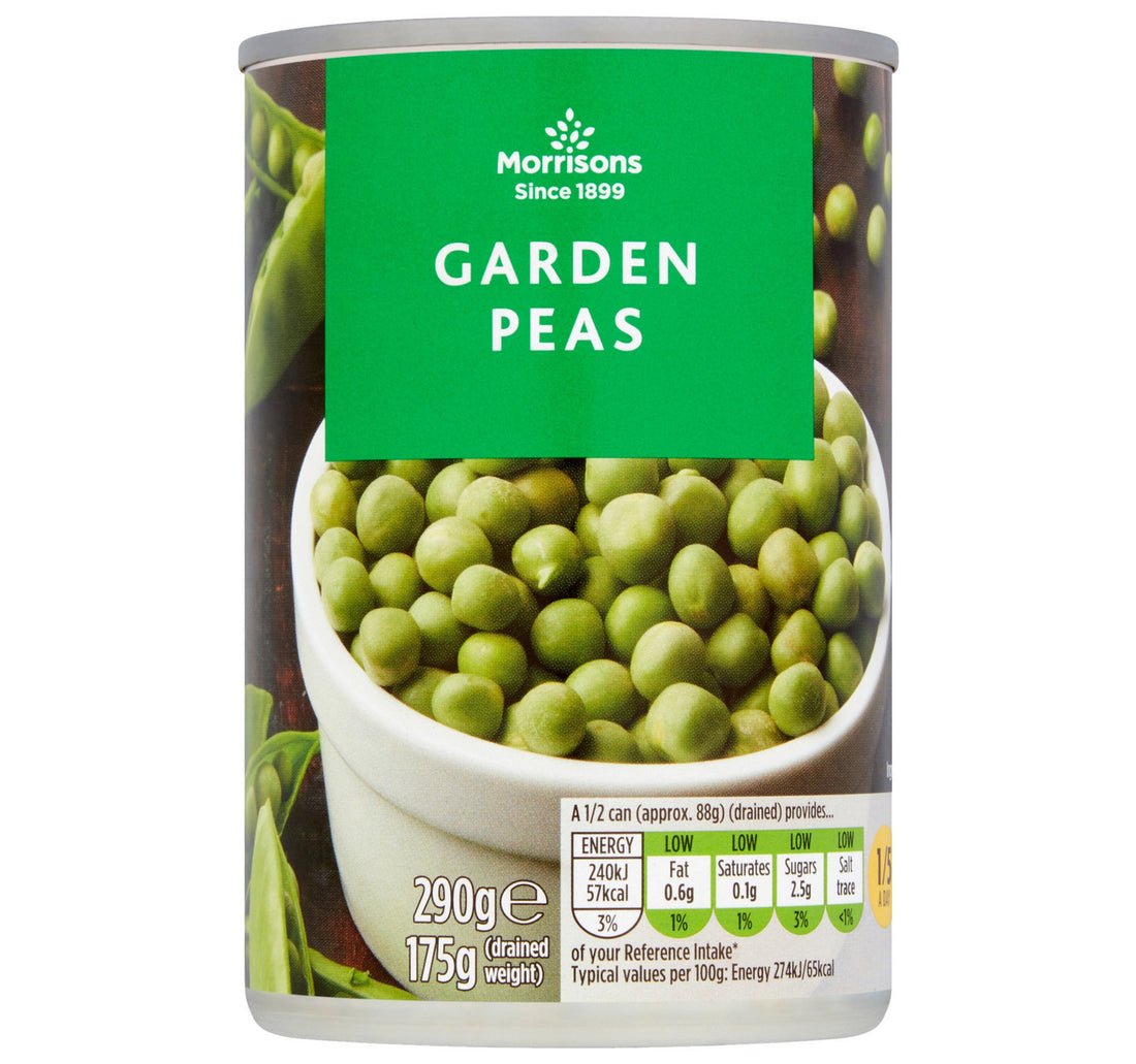 Morrisons Garden Peas 290 g