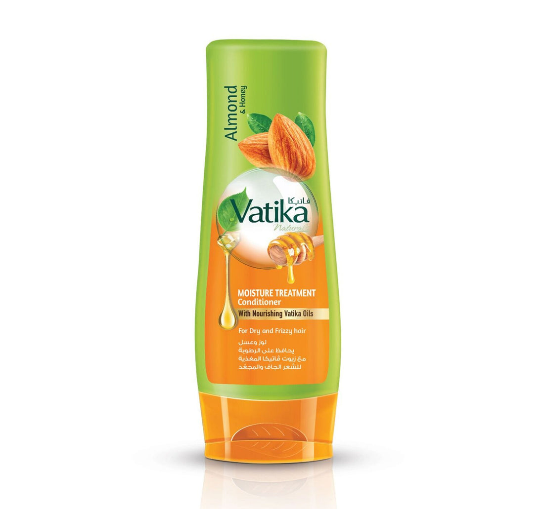 Vatika Naturals Moisture Treatment Conditioner Enriched with Almond & Honey 200 ml