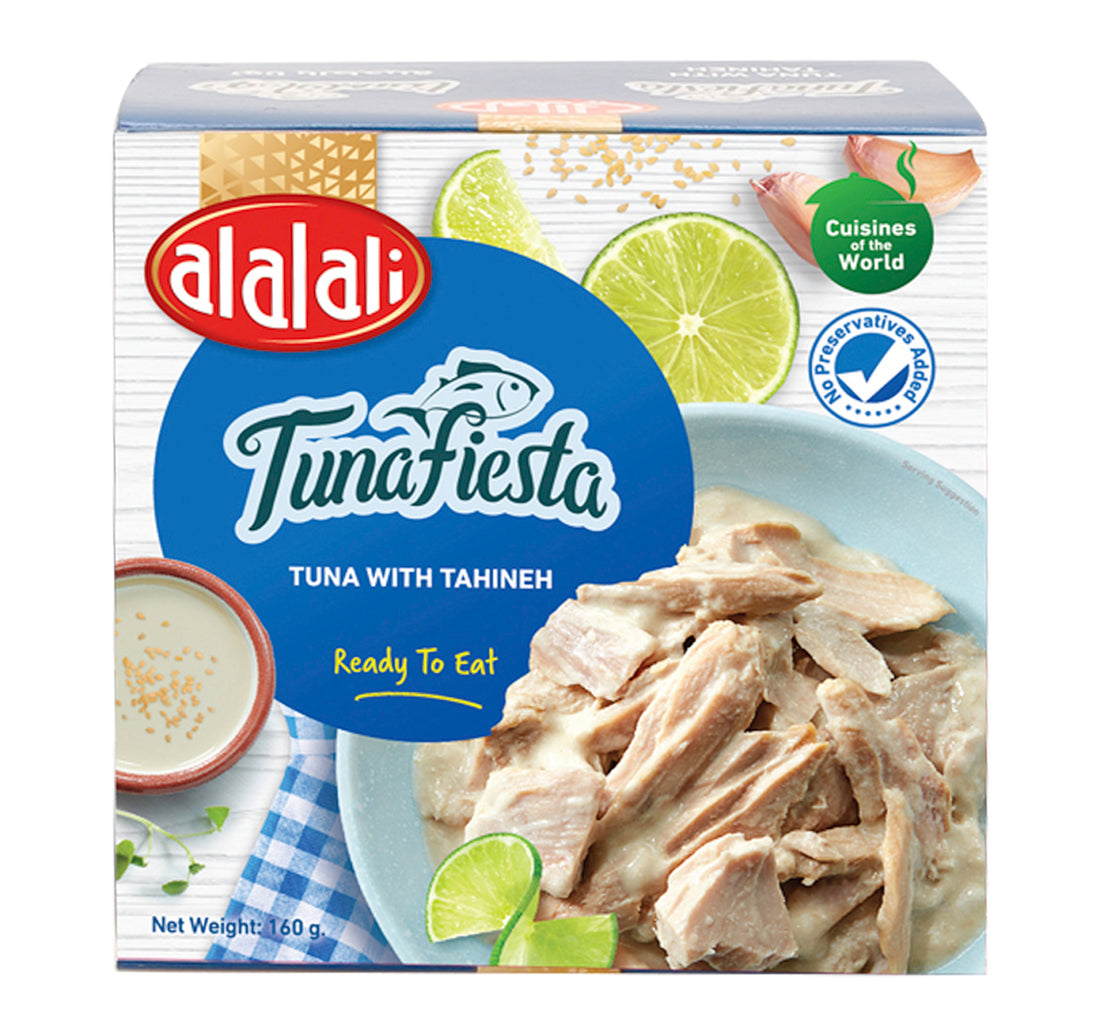 العلالي تونا بالطحينة 160 جم
