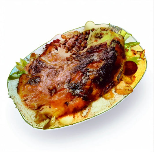 Naimi Arabi Lamb with white rice