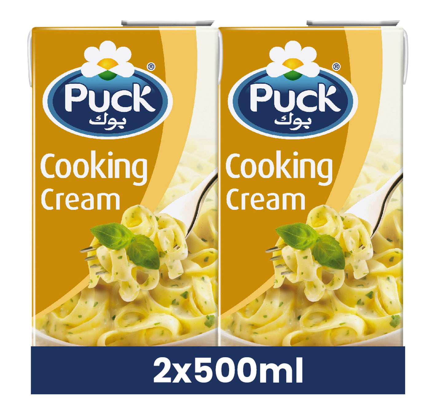 كريمة طبخ بوك 2 × 500 مل